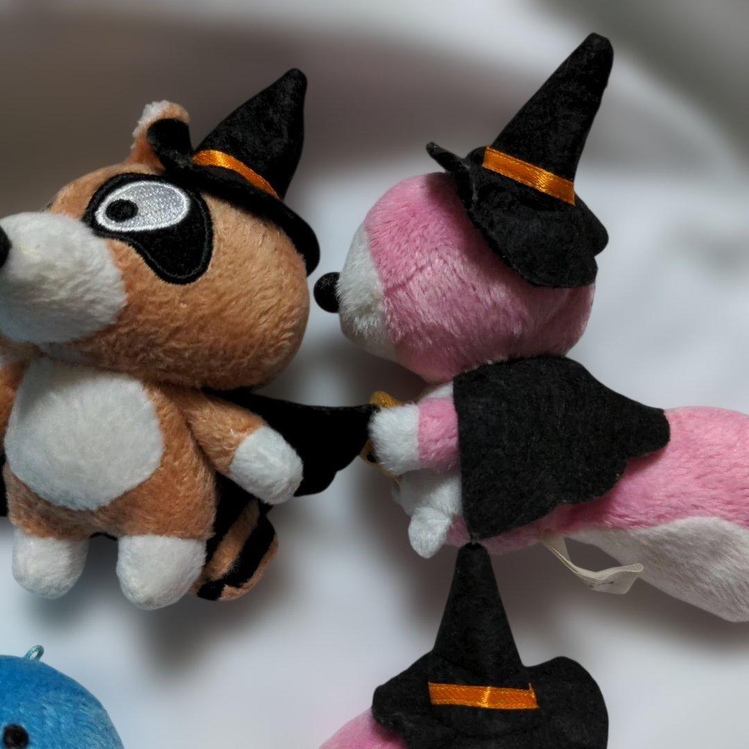 平成レトロ　ぼのぼのくん　マスコット10個　当時物　レア