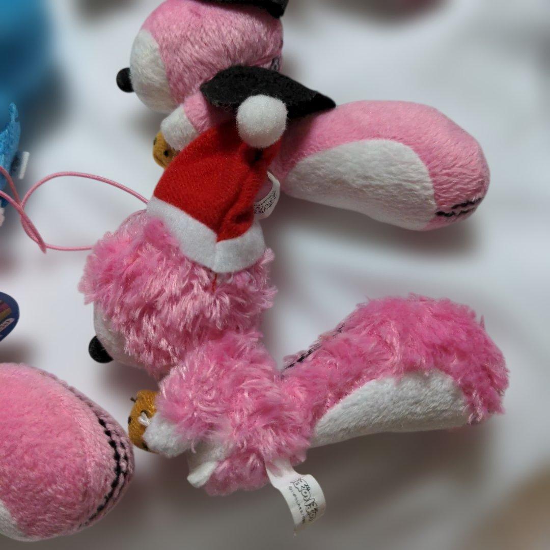 平成レトロ　ぼのぼのくん　マスコット10個　当時物　レア