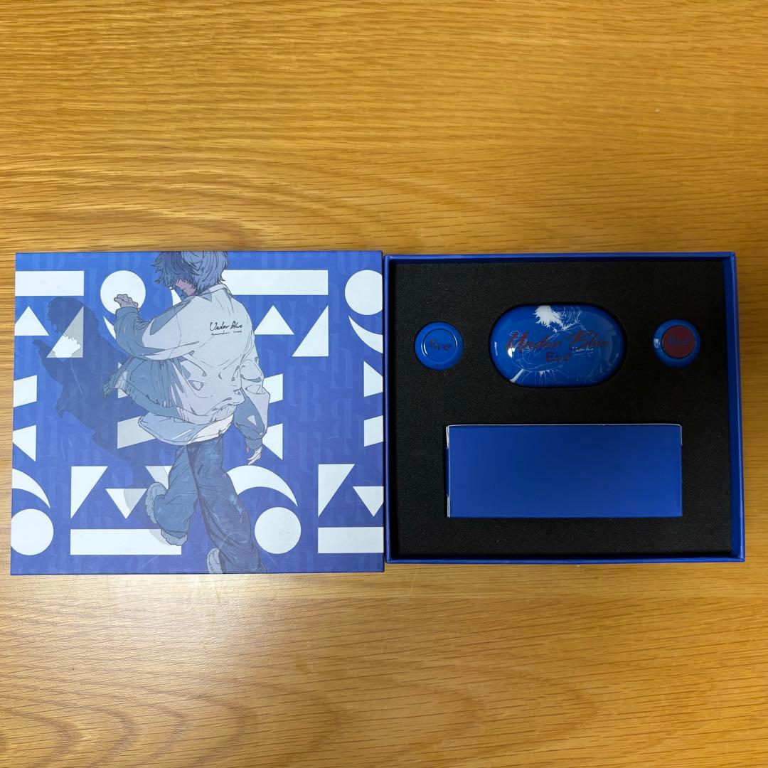 UnderBlue Eveクジ Eve賞 UBイヤホン