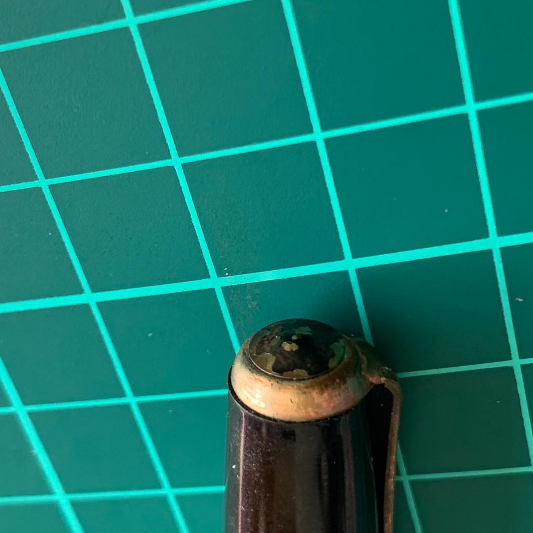 オーデン万年筆　R14K　1970年代　14KT　WODEN　FINE　PEN