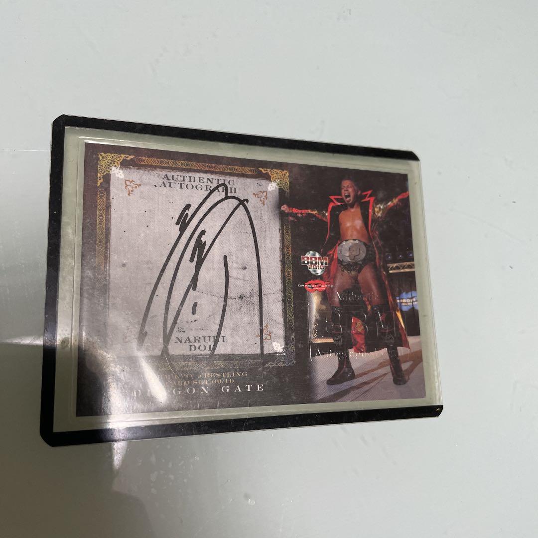 ドラゴンゲート　サイン色紙　パンフレット