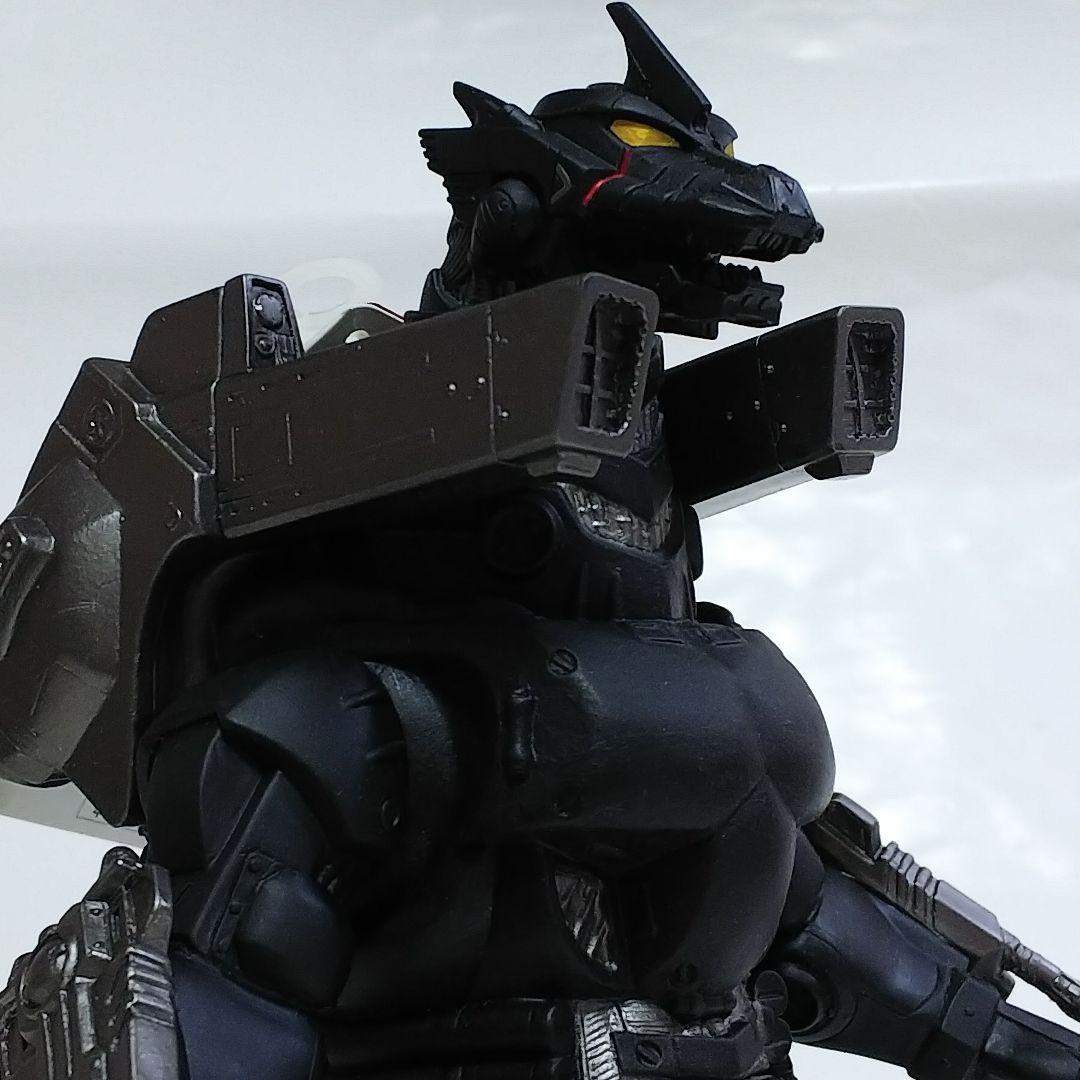 「ゴジラ×メカゴジラ」ソフビ人形・メカゴジラ２００３限定版（２００２年・新品）