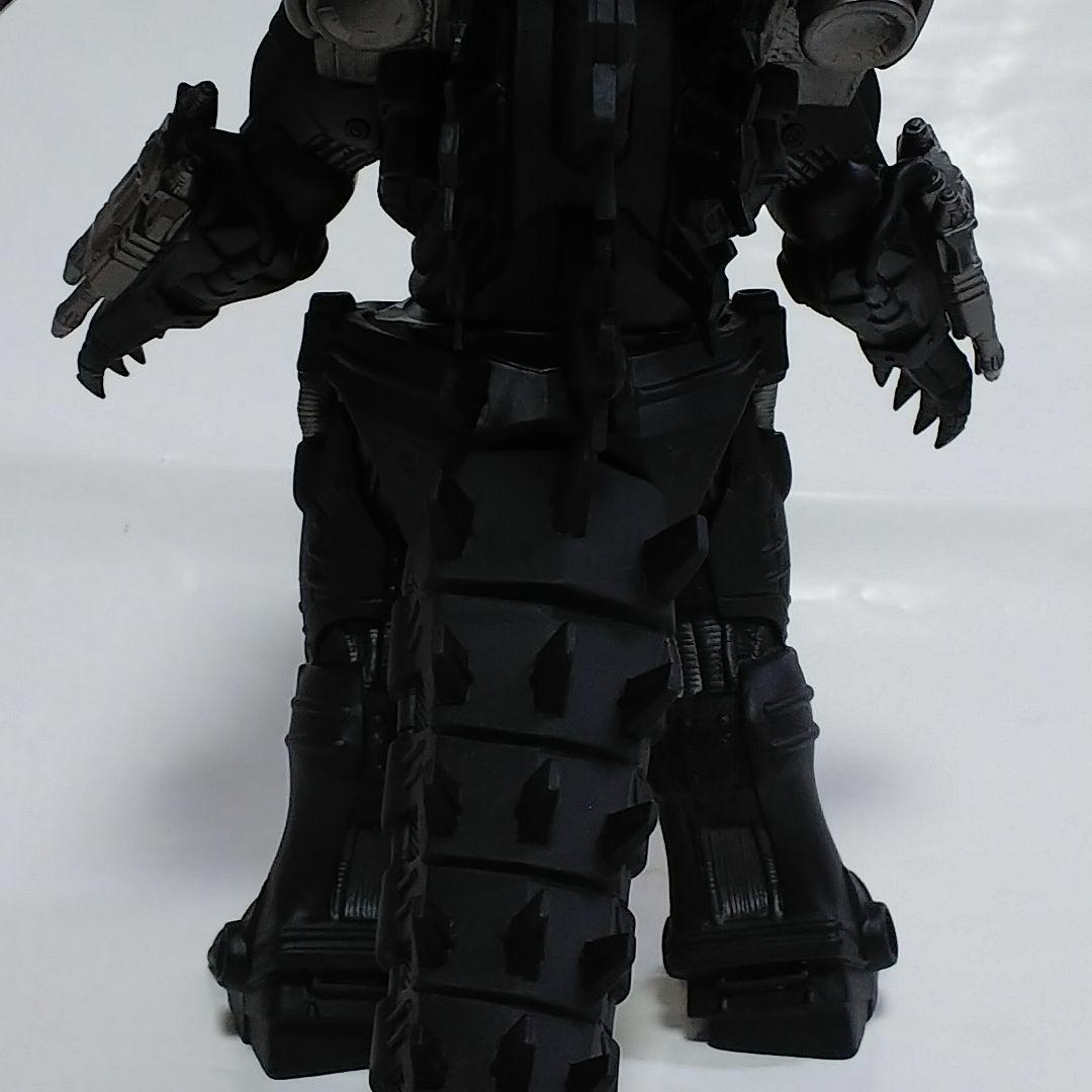 「ゴジラ×メカゴジラ」ソフビ人形・メカゴジラ２００３限定版（２００２年・新品）