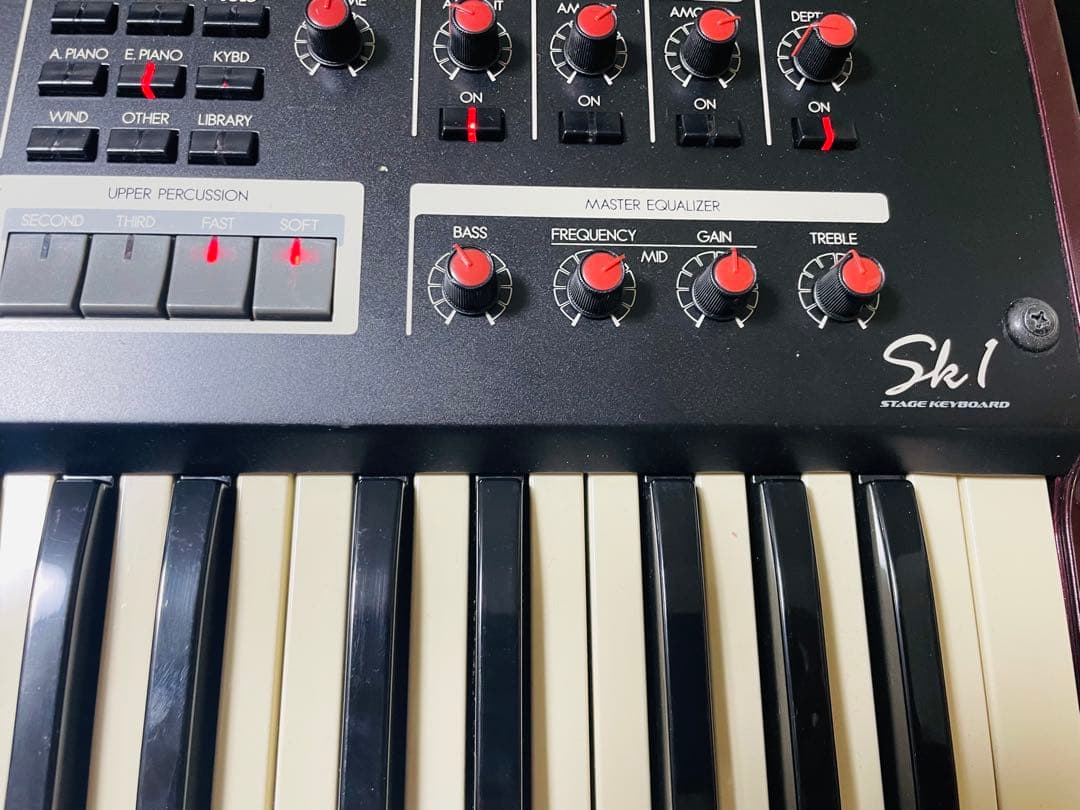 Hammond SK-1 オルガン　ペダル付き