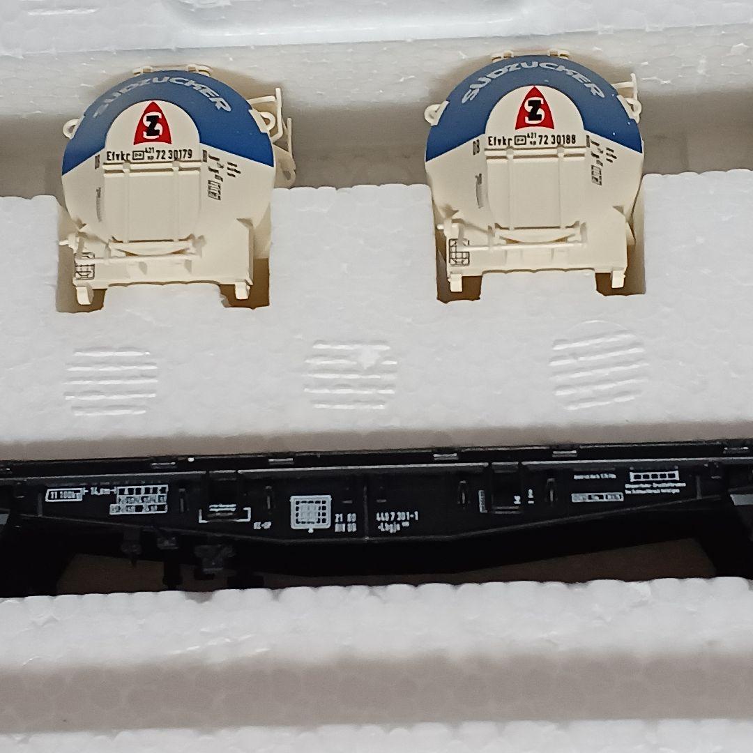 メルクリン DB コンテナ輸送車 トラック付き