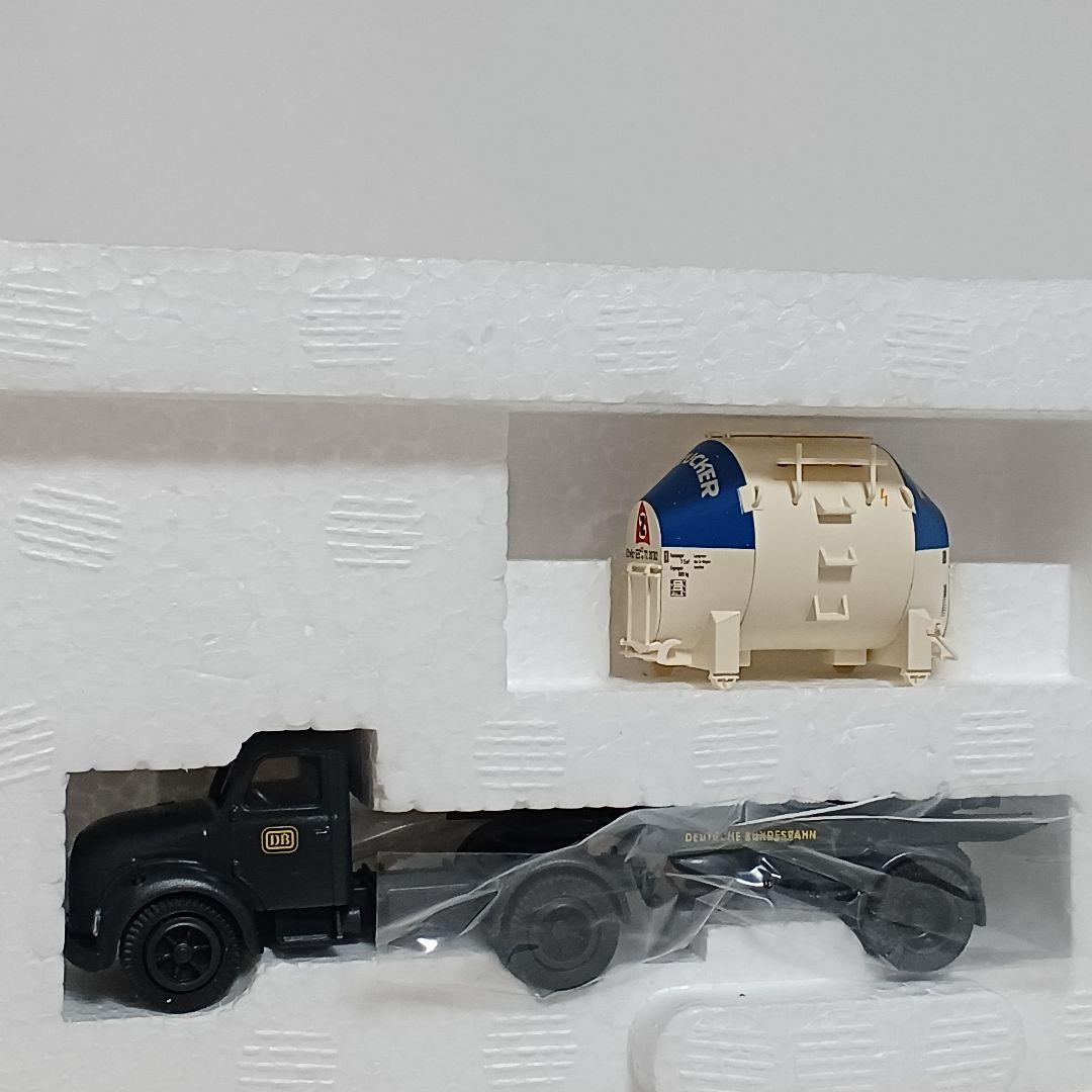 メルクリン DB コンテナ輸送車 トラック付き
