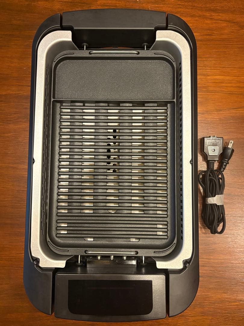 山善XGRILLPREMIUM　YGMC-FX130 煙の少ない 焼