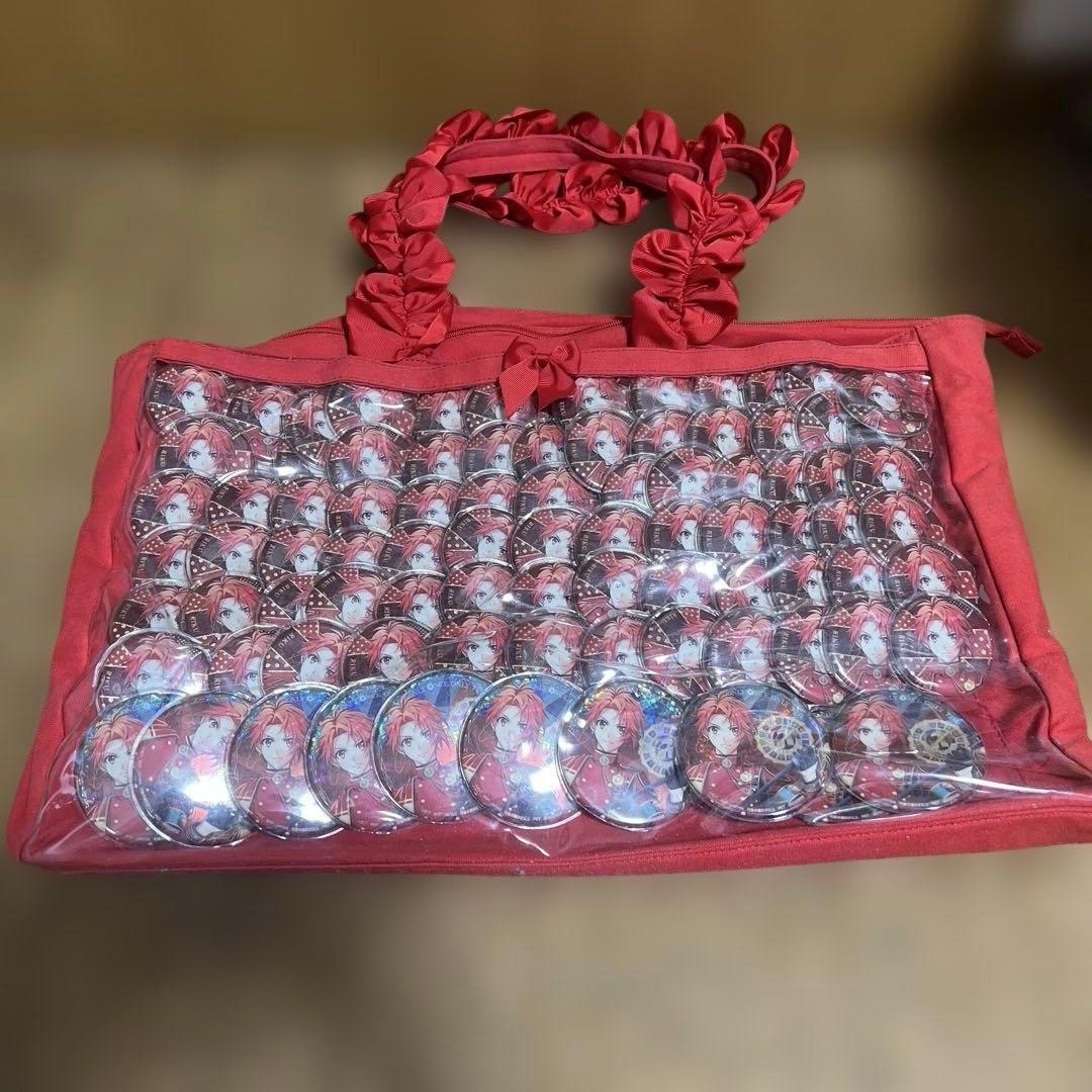 アイナナ アイドリッシュセブン　七瀬陸　痛バック　7周年　カプ缶