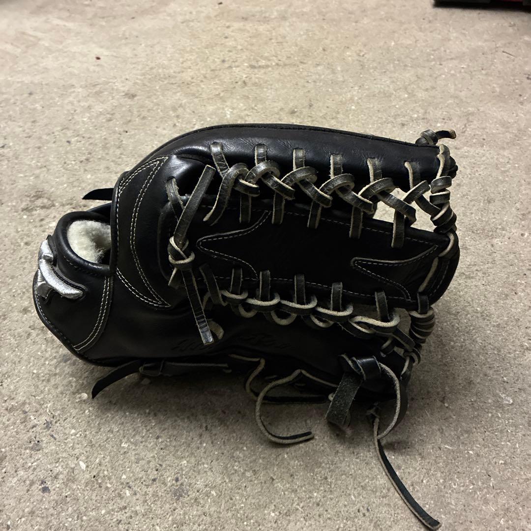 Mizuno Granded Edition 硬式グローブ 黒イチローモデル