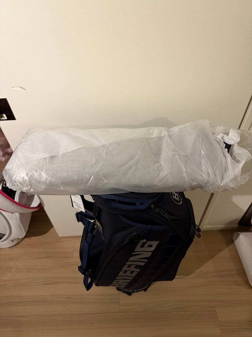 BRIEFING キャディバッグ ネイビー　CR-3 #03