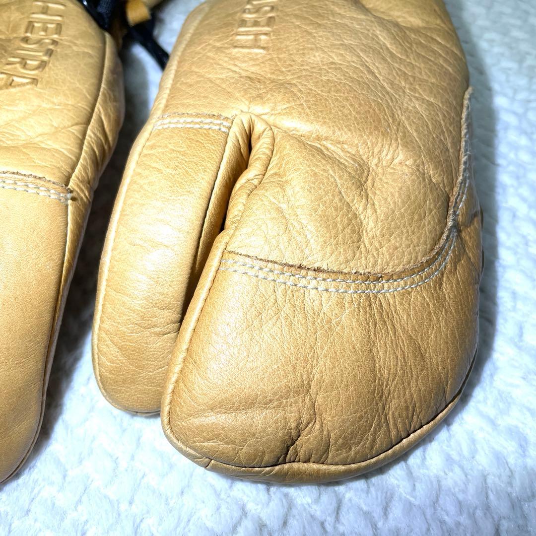 ヘストラ グローブ Hestra 3フィンガー mitt ミトン サイズ7 手袋