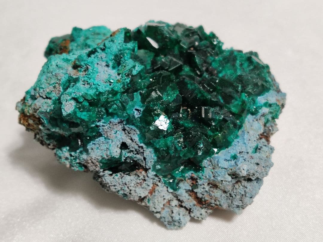 パワーストーン　天然石　原石　ダイオプテーズ　180g　No.560