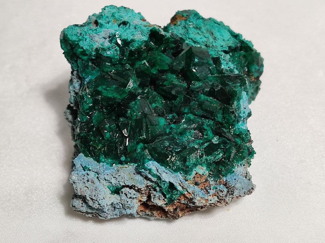 パワーストーン　天然石　原石　ダイオプテーズ　180g　No.560