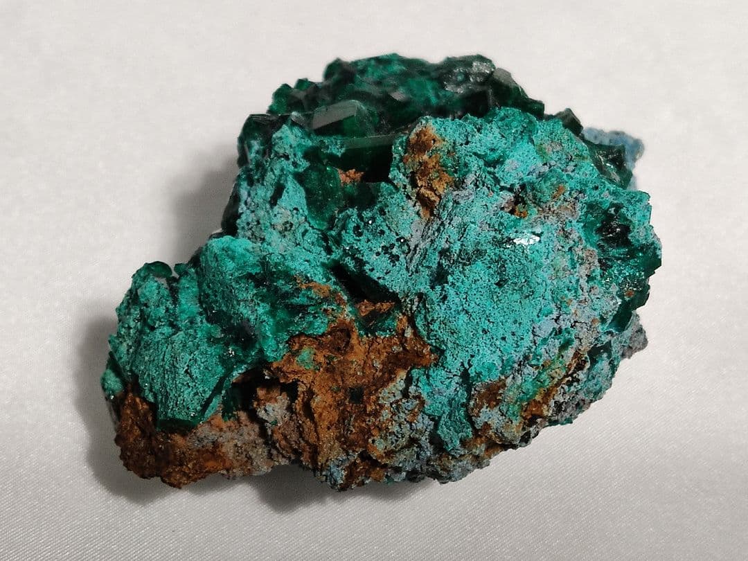 パワーストーン　天然石　原石　ダイオプテーズ　180g　No.560