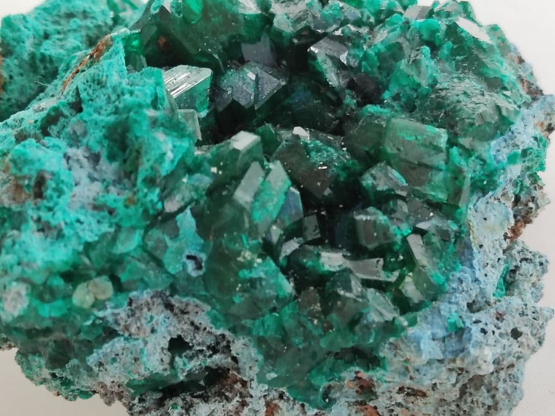 パワーストーン　天然石　原石　ダイオプテーズ　180g　No.560