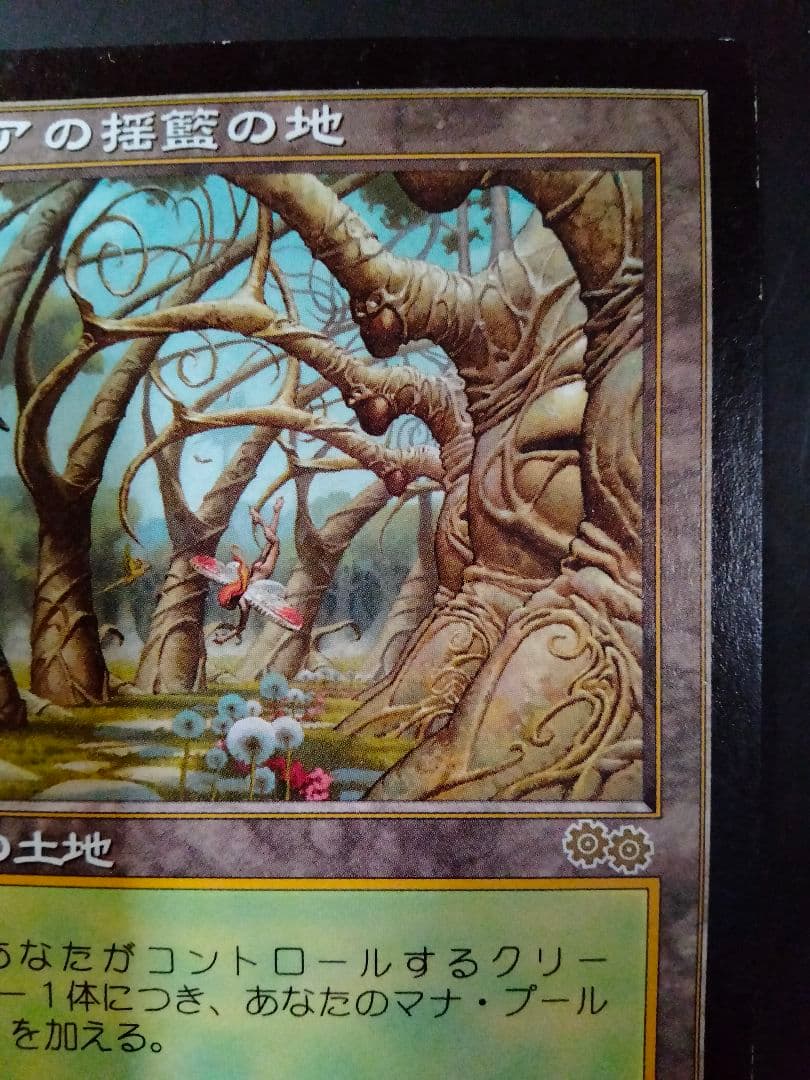 カ*人様 MTG ガイアの揺籃の地 マジック ザ ギャザリング 伝説の土地