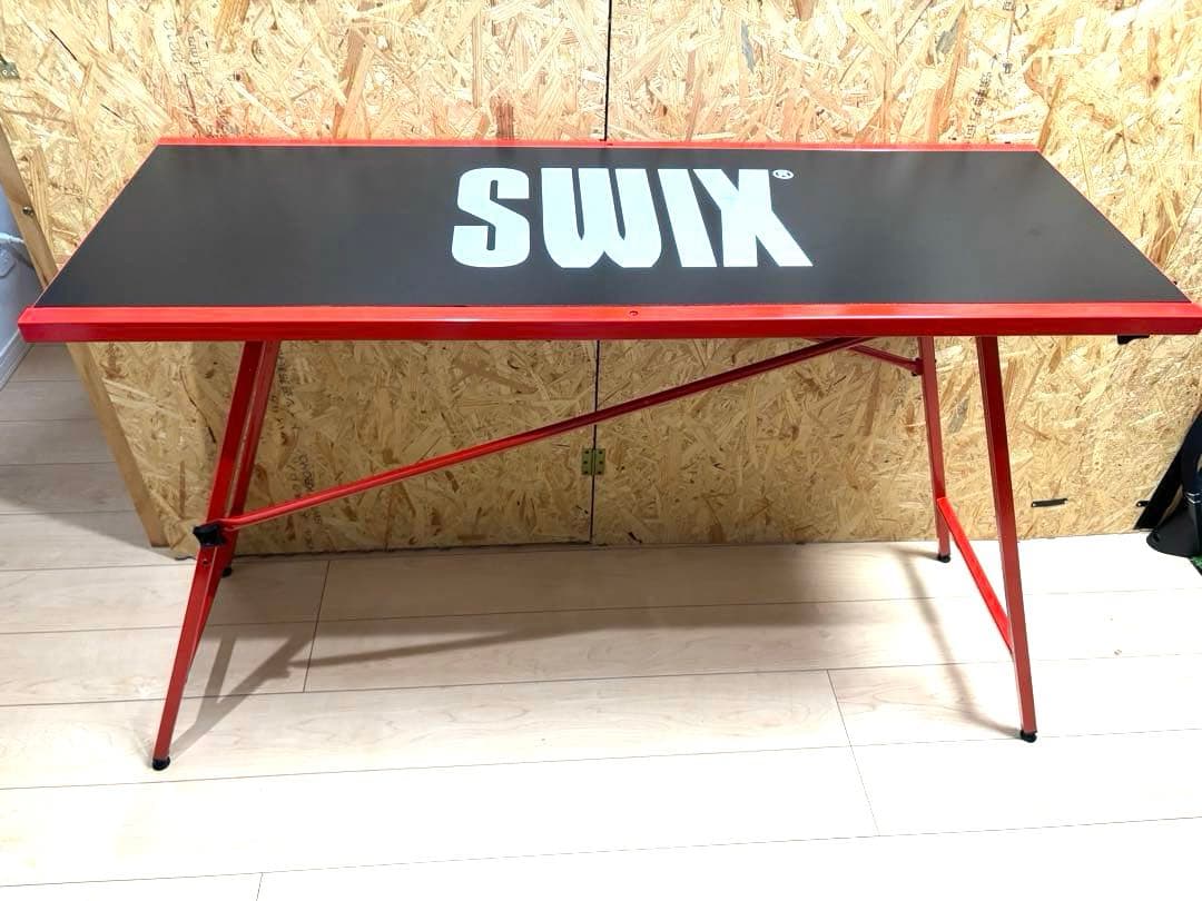 SWIX スキー作業台 折りたたみ式