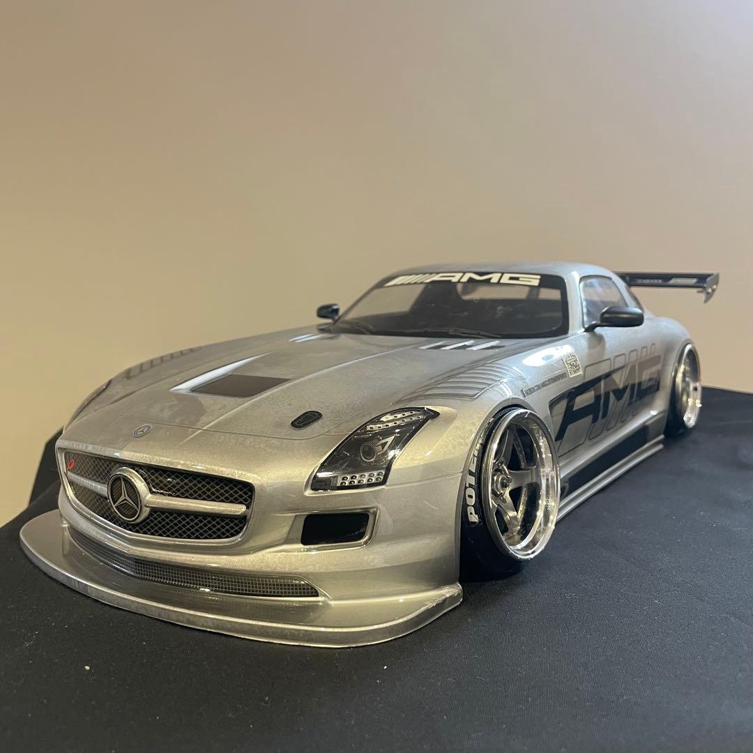 タミヤ　メルセデスamg　ツーリング　1/10 ラジコン　ボディ ドリフト