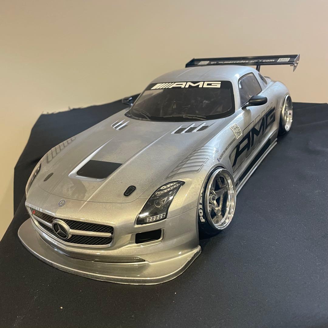 タミヤ　メルセデスamg　ツーリング　1/10 ラジコン　ボディ ドリフト