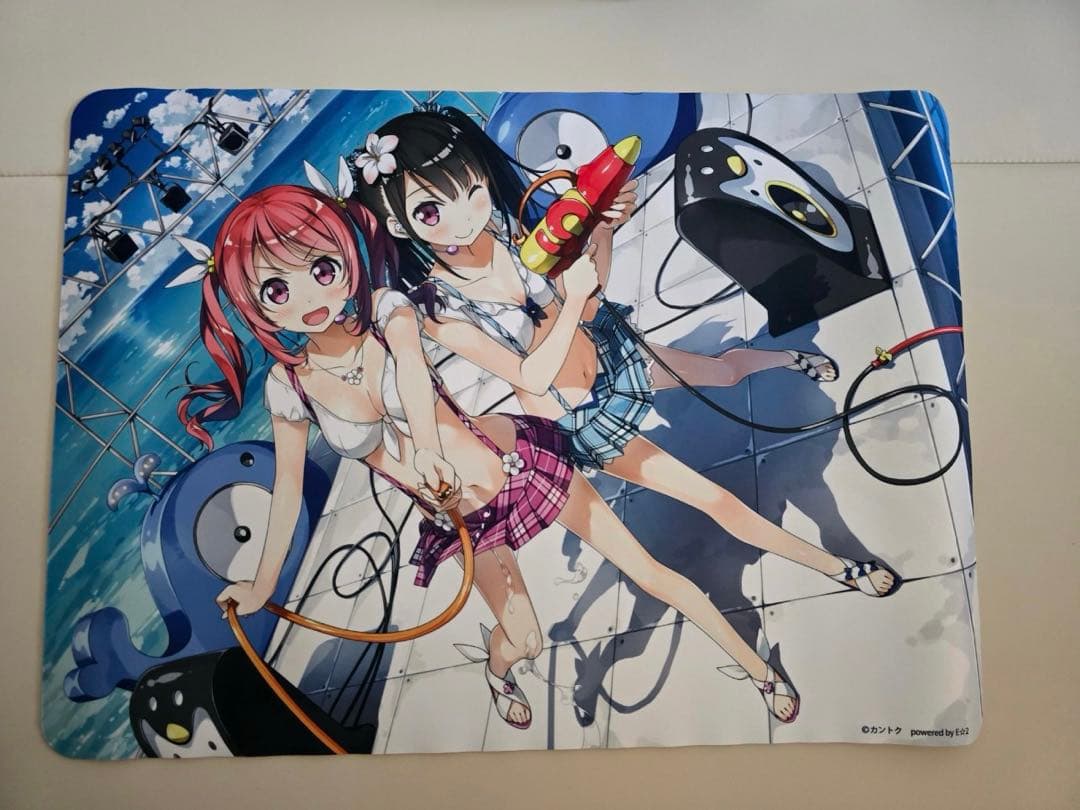 カードゲームプレイマット9本セット