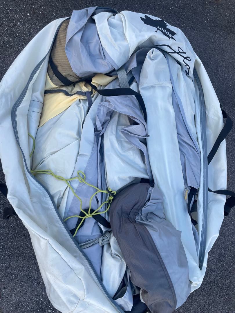 LOGOS エアマジック PANELトンネルドーム