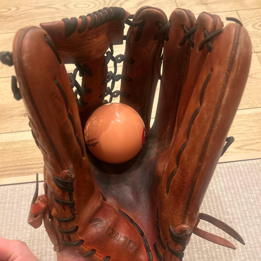 外野手用グローブ　ミズノ