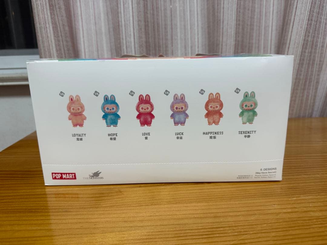 ラブブ　ミニぬいぐるみ（1カートン未開封品)