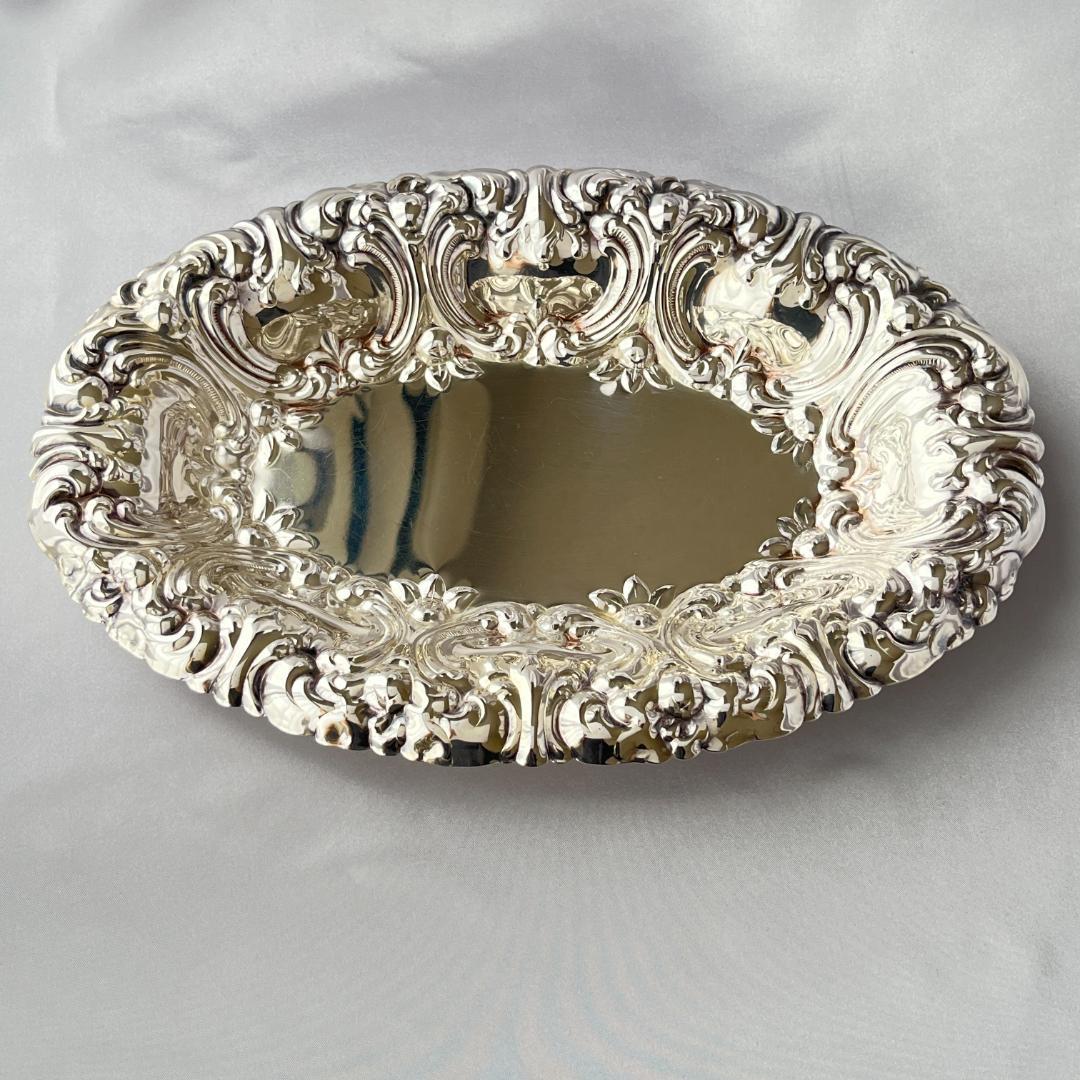 【GORHAM】デコレーションプレート / トレー　VERSAILLES　豪奢！