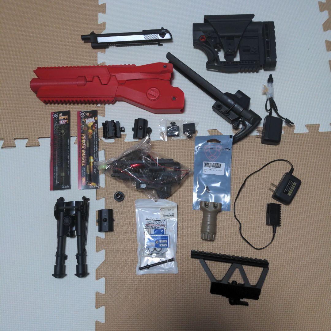 超お得？電動ガンジャンクパーツセット