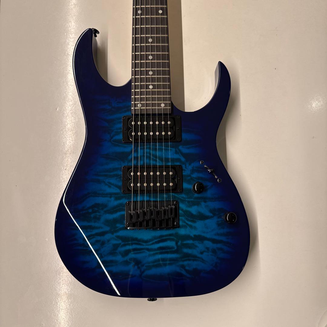 Ibanez GRG7221 QA-TBB 7弦ギター