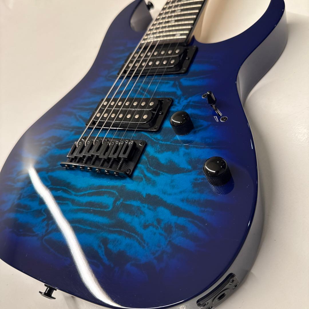 Ibanez GRG7221 QA-TBB 7弦ギター