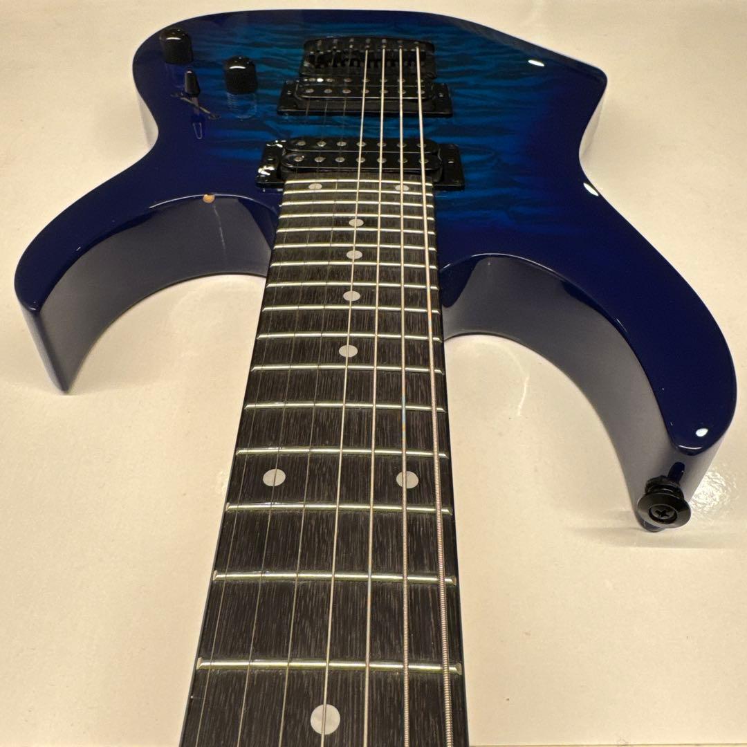 Ibanez GRG7221 QA-TBB 7弦ギター