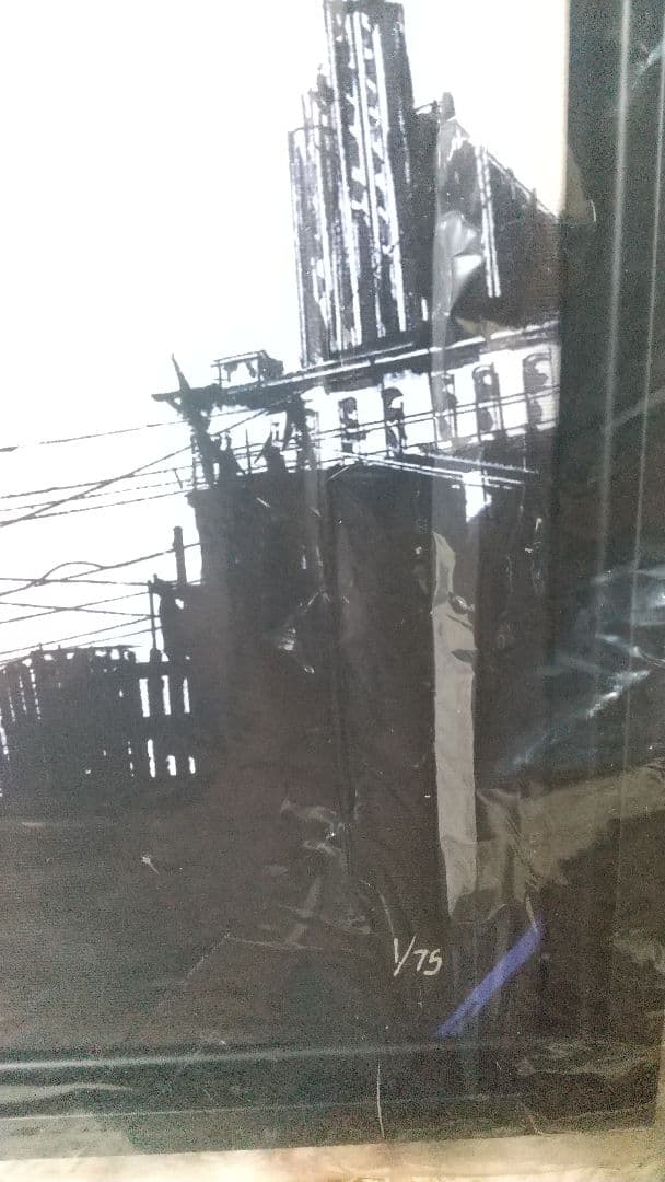 Sideshow サイドショウ バットマン ゼロイヤー＃21 複製原画