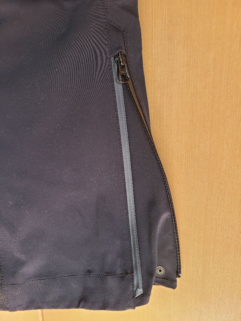 ビブウェア finetrack EVER BREATH グライド スキーM 黒