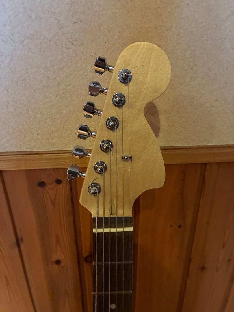 エレキギター ストラトキャスタータイプ SSH ブラック