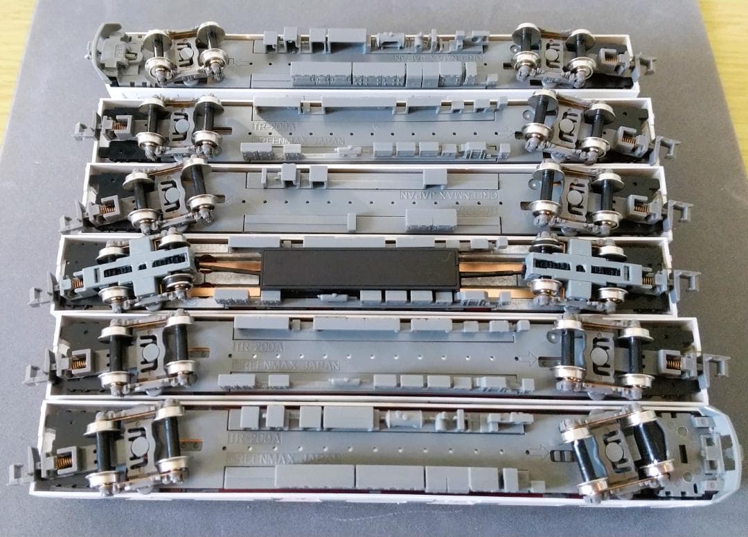 グリーンマックス 30904 近鉄5820系（大阪線・行先点灯）6両編成セット