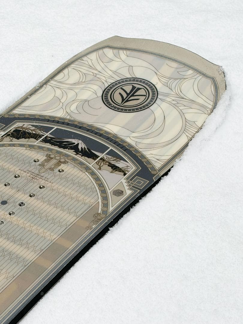 Cardiff POWGODA ENDURO155cmパウダー・フリーライド美品