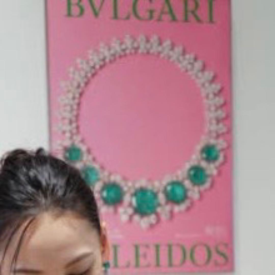 【未使用】BVLGARI 展 Ａ２サイズ ポスター セブン・ワンダース