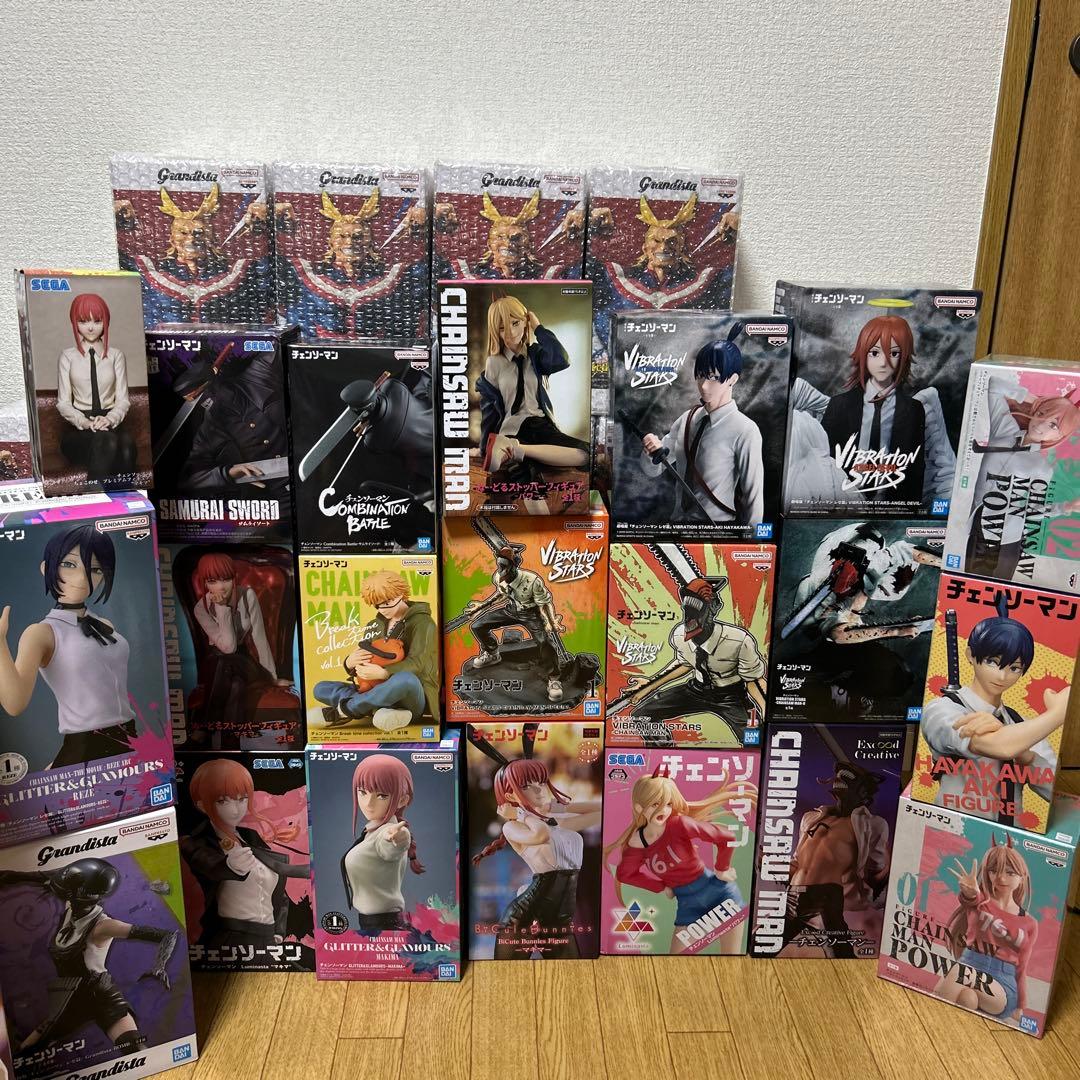 チェンソーマン　フィギュア　まとめ　23個セット