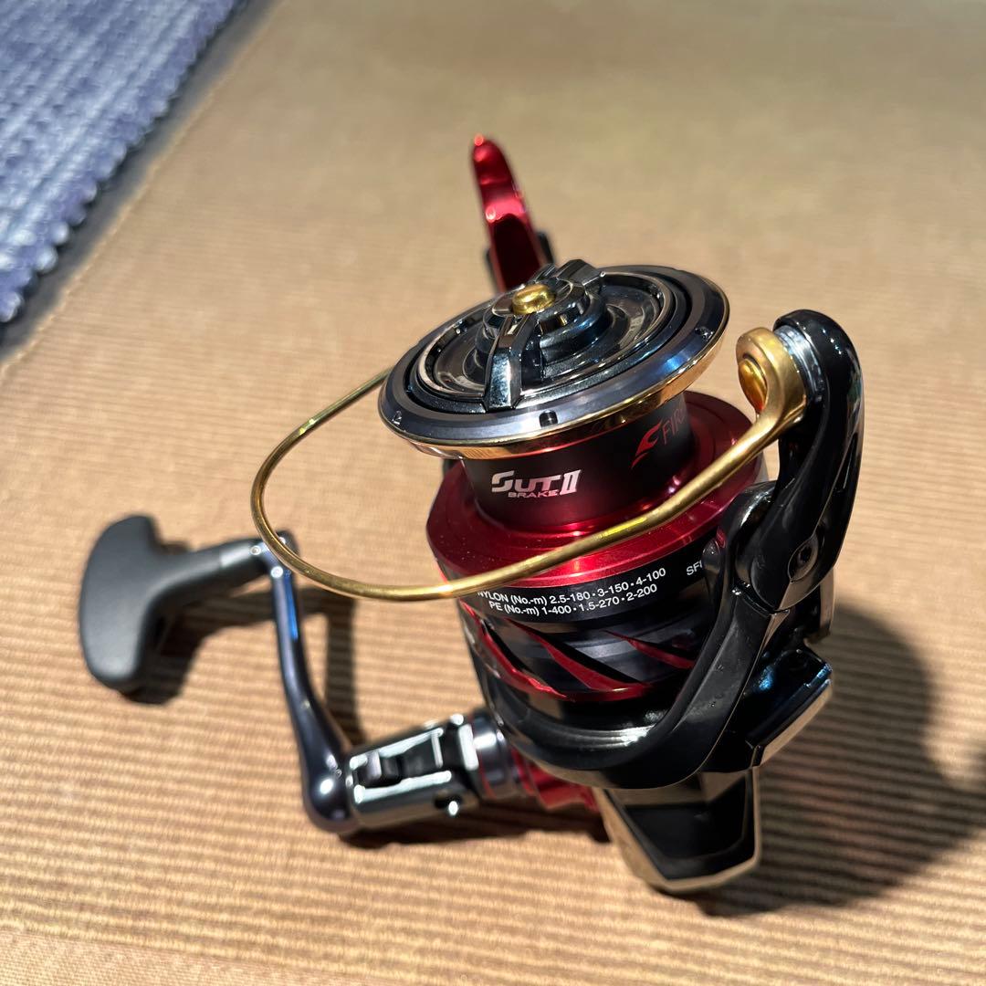 シマノ　テクニウム ファイアブラッド　BBX C3000DXXG S [極美品]