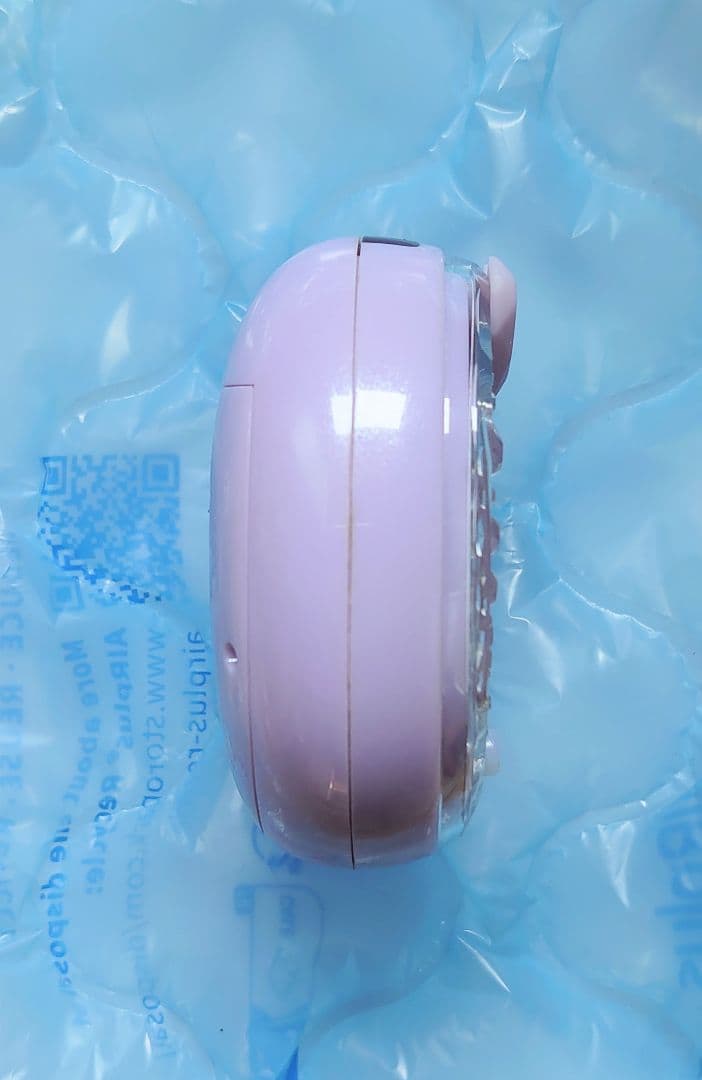 【しろもっち】 たまごっちピース たまデコピアスセミコンプ リフィル 取説