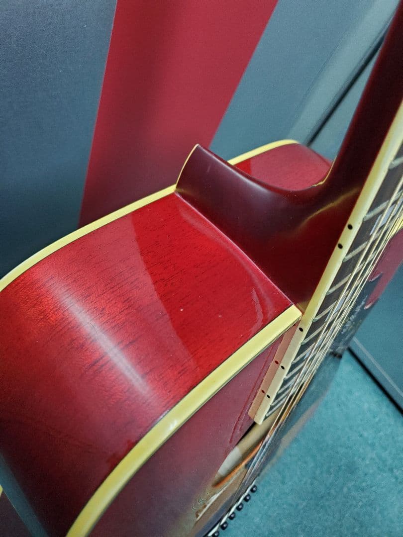 MorrisWH30 アコースティックギター ハミングバードタイプ サンバースト