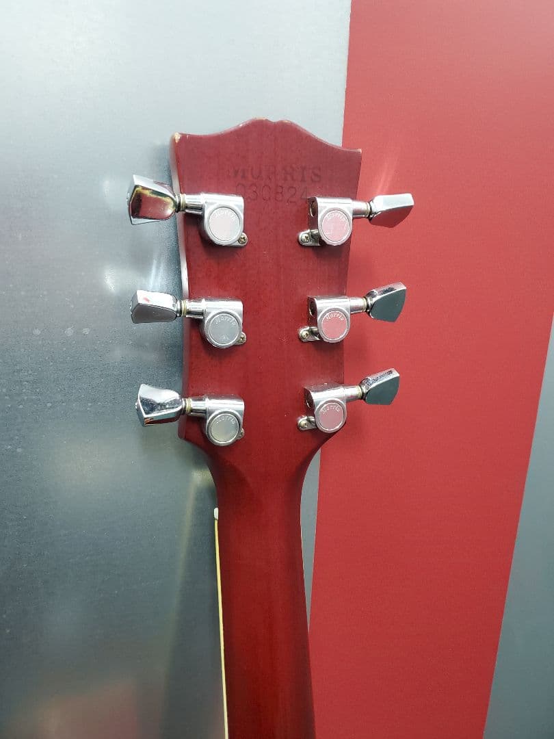 MorrisWH30 アコースティックギター ハミングバードタイプ サンバースト