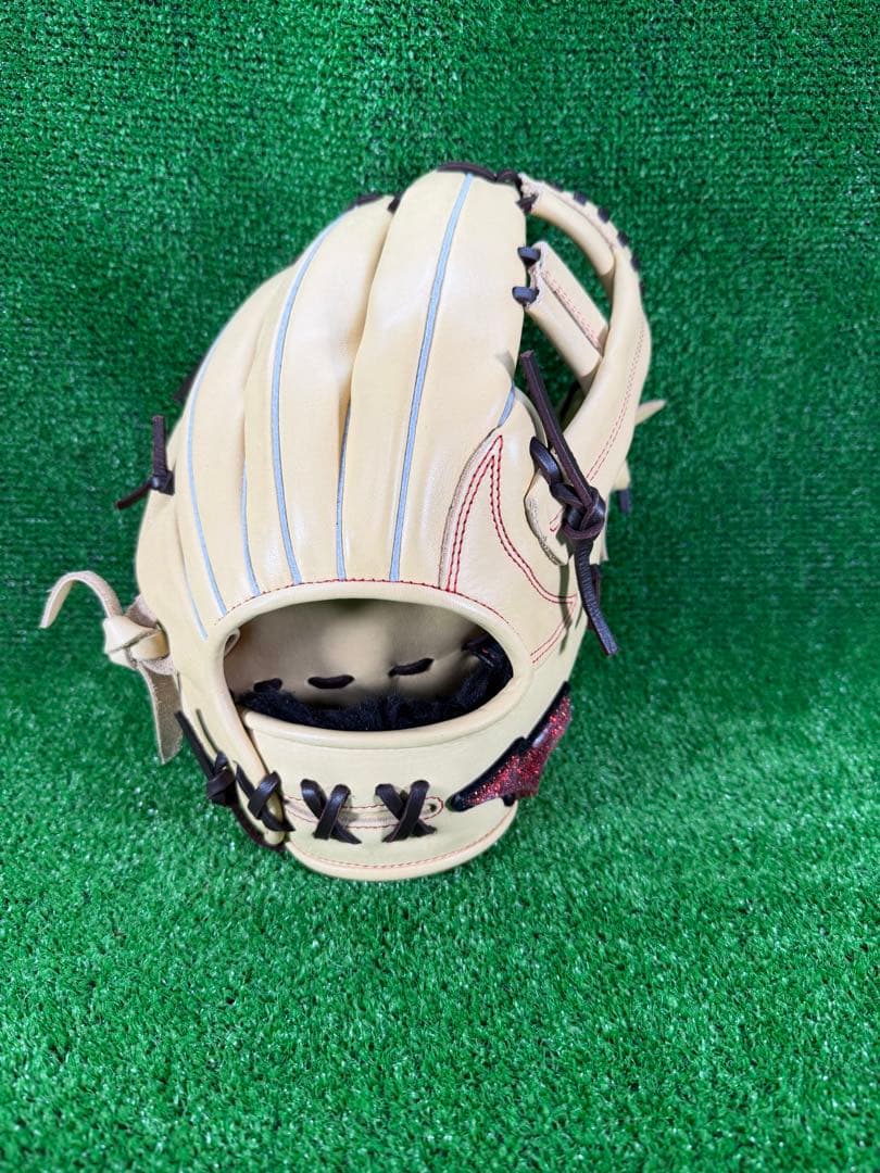 限定 ミズノ　軟式　オールラウンド用　ウィルドライブ　1AJGR14200