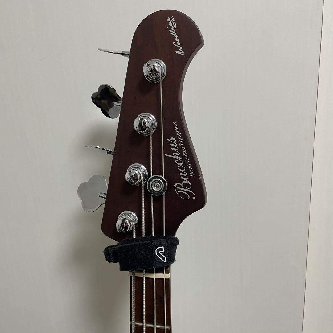 ベース Bacchus WL4-AGED/RSM