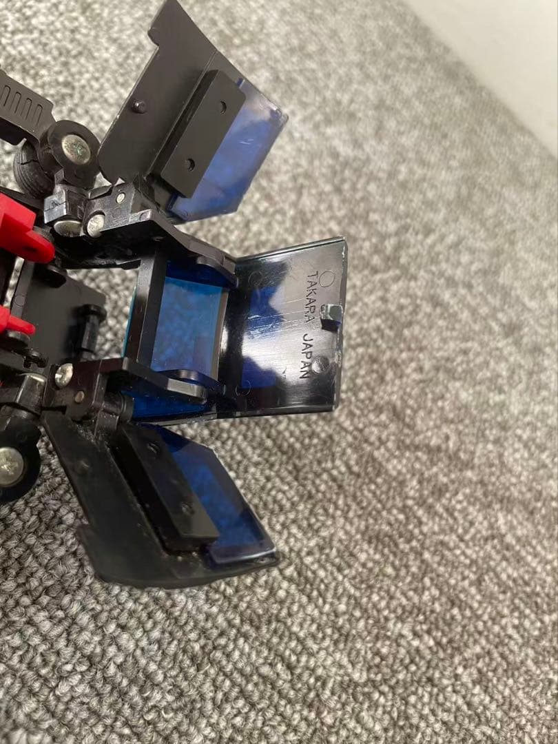 ダイアクロン カーロボット No.9 ホンダ・シティターボ ブラック 当時物