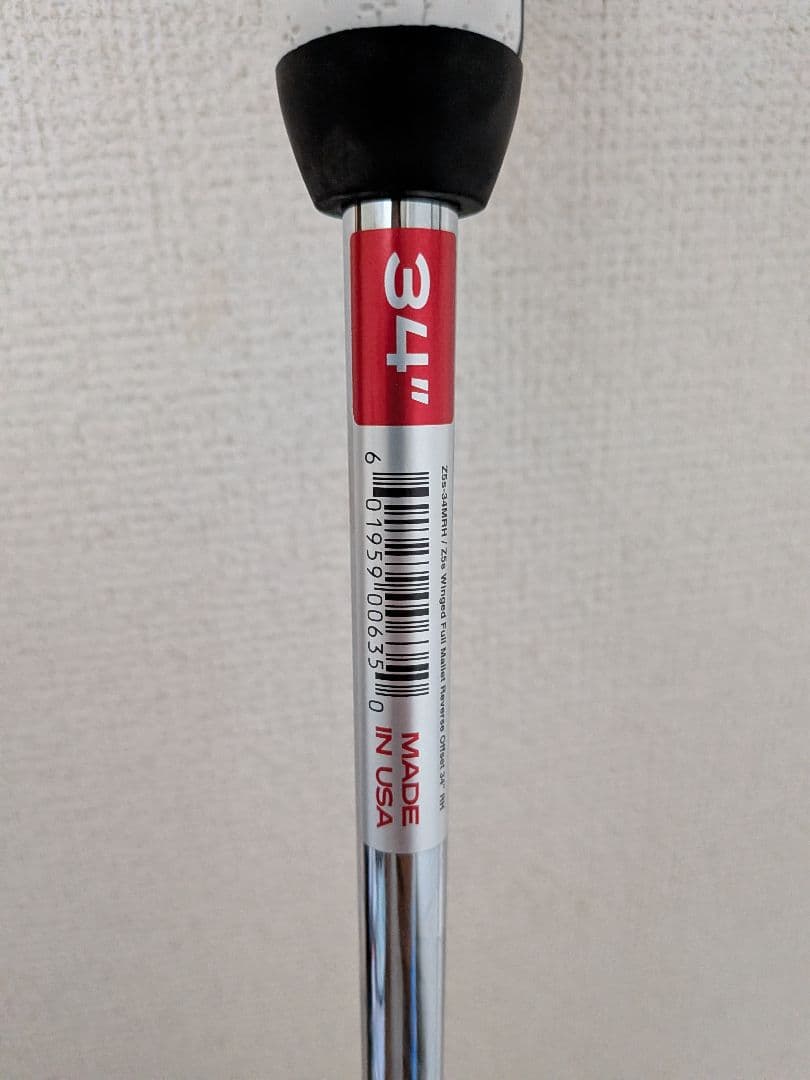 イーブンロール　ZERO Z5s Putter 2025 34インチ