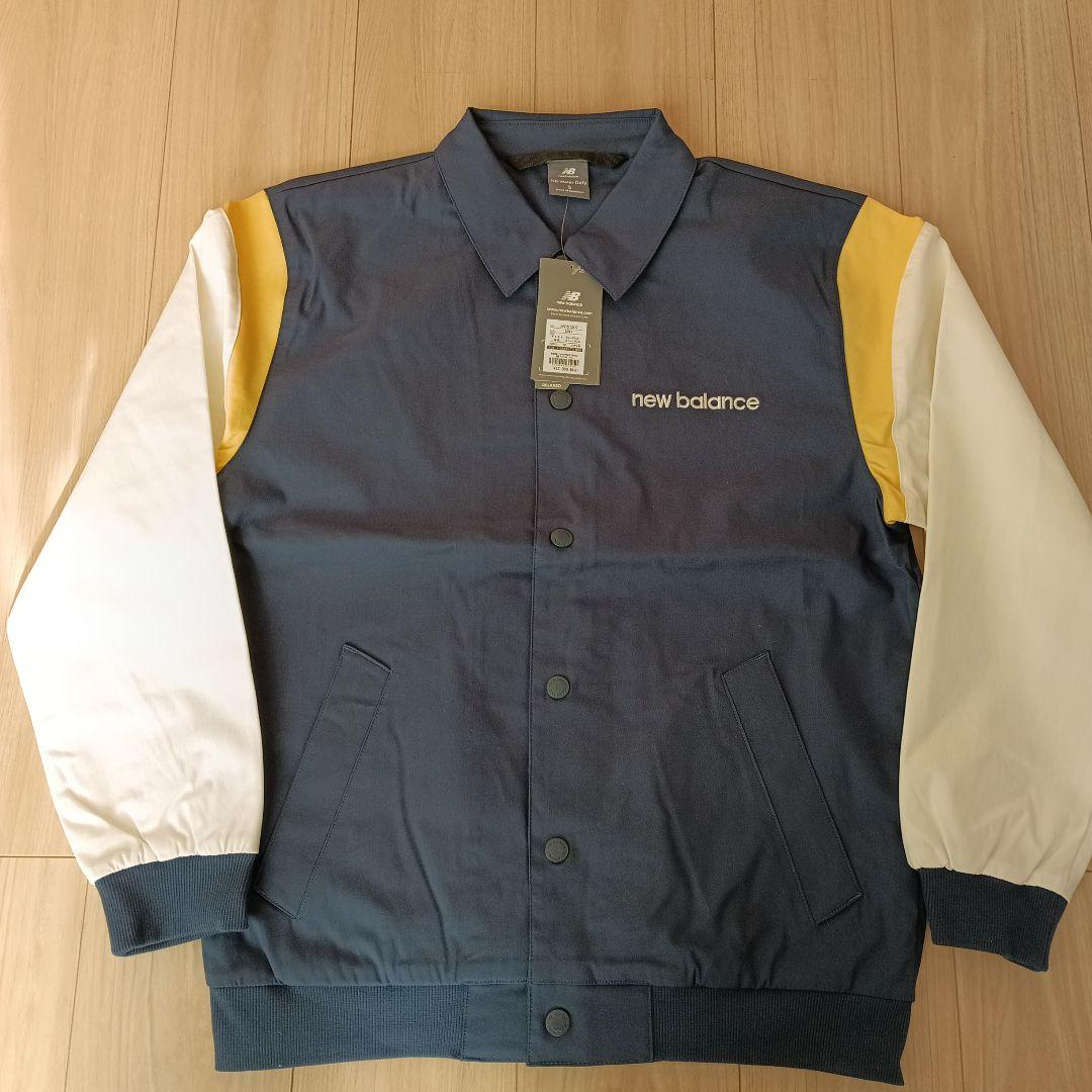 new balance スタジアム ジャケット Mサイズ