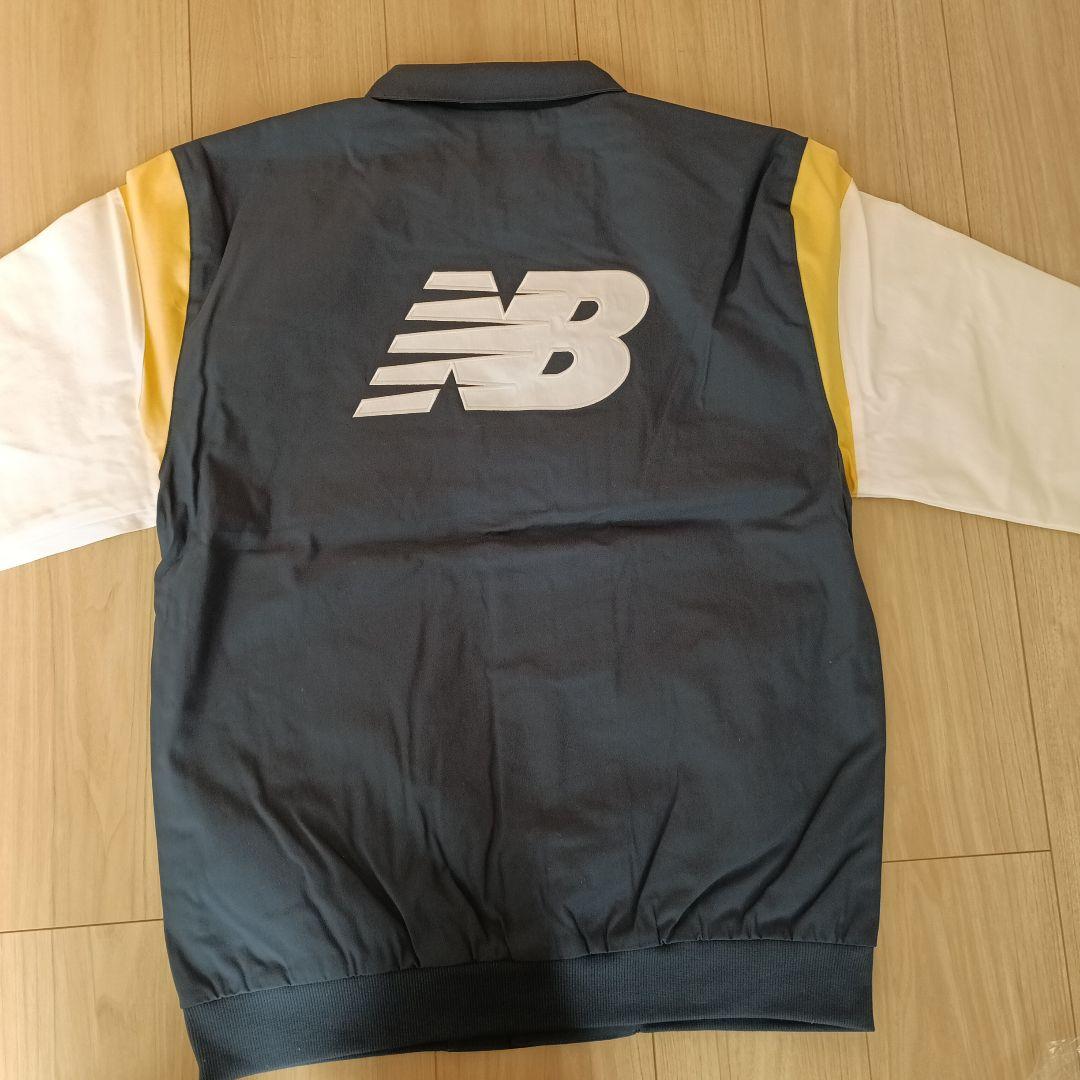 new balance スタジアム ジャケット Mサイズ