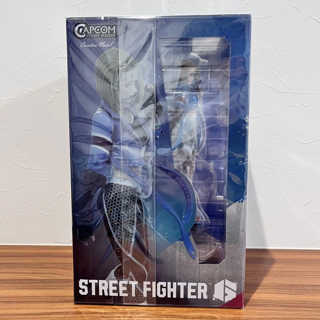 キャミィ ストリートファイター6 カプコンフィギュアビルダー クリエイターズ